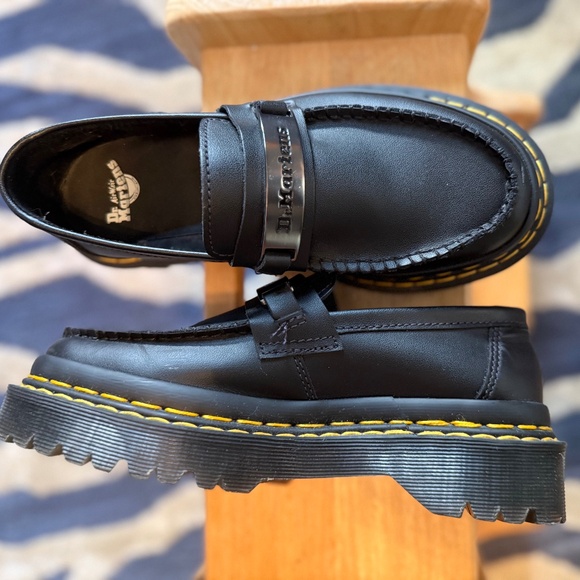 *NWOT* Doc Martens Loafers. EU size 38. Black with Metal Tabs. - Picture 4 of 10